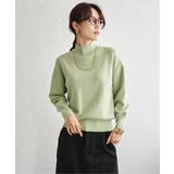 ハイネックハーフミラノニット | ikka  | 詳細画像21 
