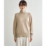 ハイネックハーフミラノニット | ikka  | 詳細画像34 