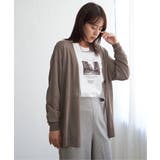 洗える針抜きカーディガン | ikka  | 詳細画像10 