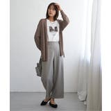 洗える針抜きカーディガン | ikka  | 詳細画像12 