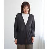 洗える針抜きカーディガン | ikka  | 詳細画像15 