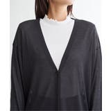 洗える針抜きカーディガン | ikka  | 詳細画像16 