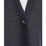 洗える針抜きカーディガン | ikka  | 詳細画像20 