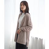 洗える針抜きカーディガン | ikka  | 詳細画像2 