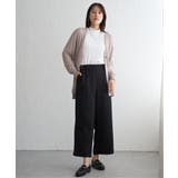 洗える針抜きカーディガン | ikka  | 詳細画像3 