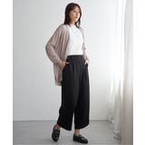 洗える針抜きカーディガン | ikka  | 詳細画像4 