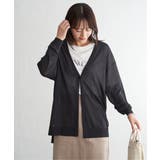 洗える針抜きカーディガン | ikka  | 詳細画像6 