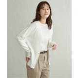 【UVケア／毛玉防止】コットンMIXニットカーディガン | ikka  | 詳細画像8 