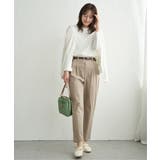 【UVケア／毛玉防止】コットンMIXニットカーディガン | ikka  | 詳細画像9 