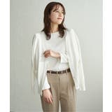 【UVケア／毛玉防止】コットンMIXニットカーディガン | ikka  | 詳細画像13 