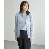 【UVケア／毛玉防止】コットンMIXニットカーディガン | ikka  | 詳細画像15 