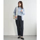 【UVケア／毛玉防止】コットンMIXニットカーディガン | ikka  | 詳細画像17 