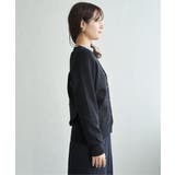 【UVケア／毛玉防止】コットンMIXニットカーディガン | ikka  | 詳細画像21 