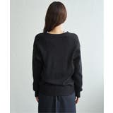 【UVケア／毛玉防止】コットンMIXニットカーディガン | ikka  | 詳細画像22 