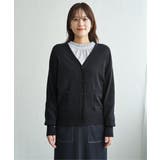 【UVケア／毛玉防止】コットンMIXニットカーディガン | ikka  | 詳細画像23 