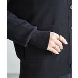 【UVケア／毛玉防止】コットンMIXニットカーディガン | ikka  | 詳細画像24 