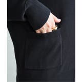 【UVケア／毛玉防止】コットンMIXニットカーディガン | ikka  | 詳細画像25 