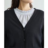 【UVケア／毛玉防止】コットンMIXニットカーディガン | ikka  | 詳細画像27 