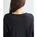 【UVケア／毛玉防止】コットンMIXニットカーディガン | ikka  | 詳細画像28 