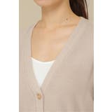 ベルト付きニットカーディガン | ikka  | 詳細画像11 