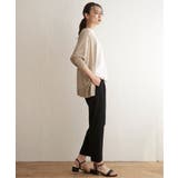 冷感ドルマントッパーカーディガン  | ikka  | 詳細画像12