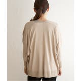 冷感ドルマントッパーカーディガン  | ikka  | 詳細画像18