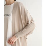 冷感ドルマントッパーカーディガン  | ikka  | 詳細画像20