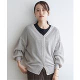 Vネックラメニットカーディガン | ikka  | 詳細画像19 