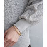 Vネックラメニットカーディガン | ikka  | 詳細画像21 