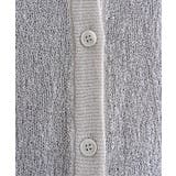 Vネックラメニットカーディガン | ikka  | 詳細画像25 