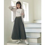 Vネックラメニットカーディガン | ikka  | 詳細画像6 