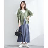 ブークレーＶネックカーディガン | ikka  | 詳細画像7 