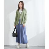 ブークレーＶネックカーディガン | ikka  | 詳細画像9 