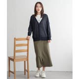 ブークレーＶネックカーディガン | ikka  | 詳細画像11 