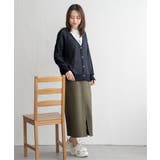 ブークレーＶネックカーディガン | ikka  | 詳細画像12 