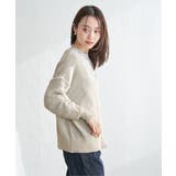 ブークレーＶネックカーディガン | ikka  | 詳細画像13 