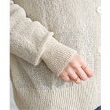 ブークレーＶネックカーディガン | ikka  | 詳細画像17 