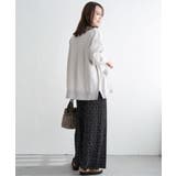 洗えるさらっとVネックカーディガン | ikka  | 詳細画像14 