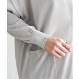 洗えるさらっとVネックカーディガン | ikka  | 詳細画像26 