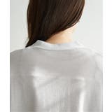 洗えるさらっとVネックカーディガン | ikka  | 詳細画像29 