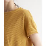 ハニカム柄ニットアンサンブル | ikka  | 詳細画像12 