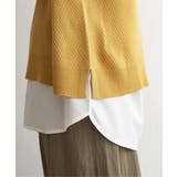 ハニカム柄ニットアンサンブル | ikka  | 詳細画像13 