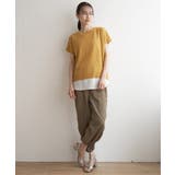 ハニカム柄ニットアンサンブル | ikka  | 詳細画像2 