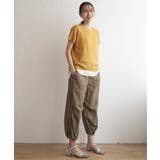 ハニカム柄ニットアンサンブル | ikka  | 詳細画像3 