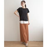 ハニカム柄ニットアンサンブル | ikka  | 詳細画像4 