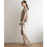 ハニカム柄ニットアンサンブル | ikka  | 詳細画像6 