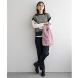 【雑誌InRed11月号掲載】ニットベストアンサンブル【親子コーデ】 | ikka  | 詳細画像16 