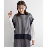 【雑誌InRed11月号掲載】ニットベストアンサンブル【親子コーデ】 | ikka  | 詳細画像25 