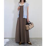 サイドボタンニットベストアンサンブル | ikka | 詳細画像6