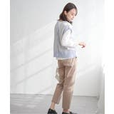 サイドボタンニットベストアンサンブル | ikka | 詳細画像12